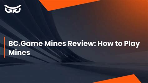 BC.Game Review 2024 ᐅ Play Mines at BC.Game.